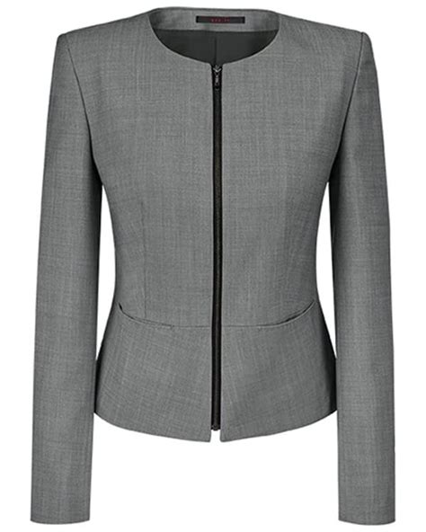 giacca primaverile chanel grigio
